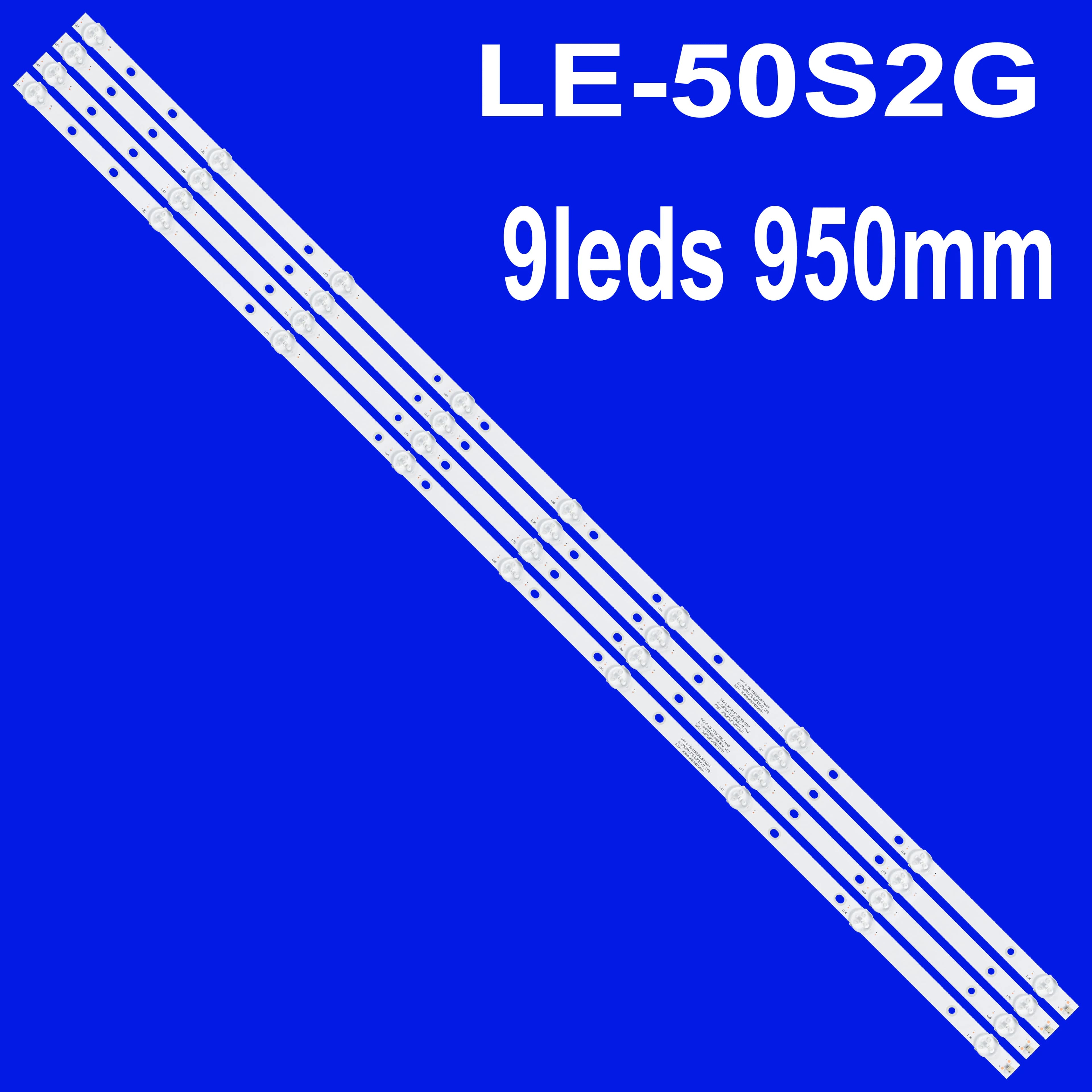 Striscia di retroilluminazione a LED per LE-50S2G CAIXUN CS50S1USM