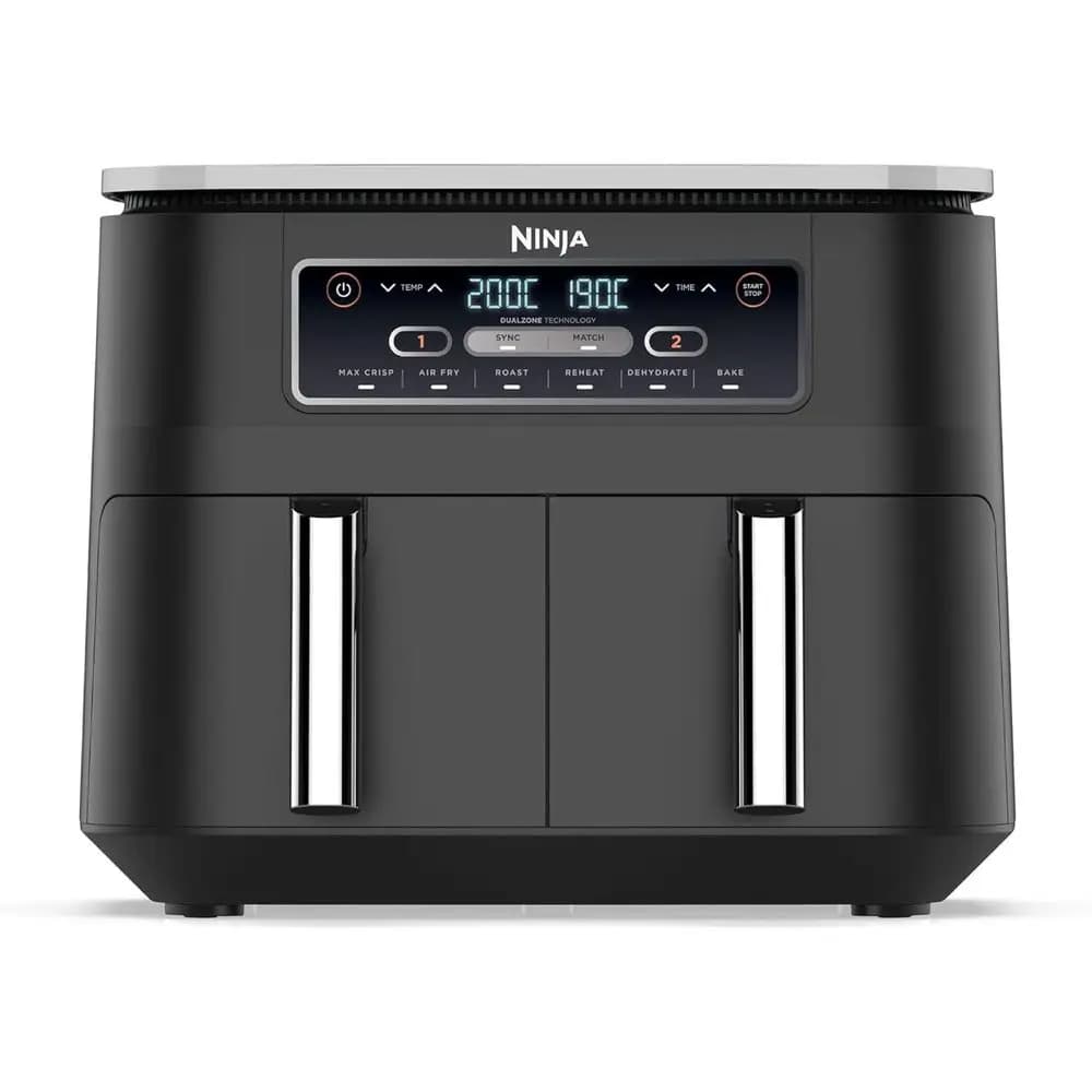 Friggitrice ad Aria Dual-Zone Grigio Granito A300