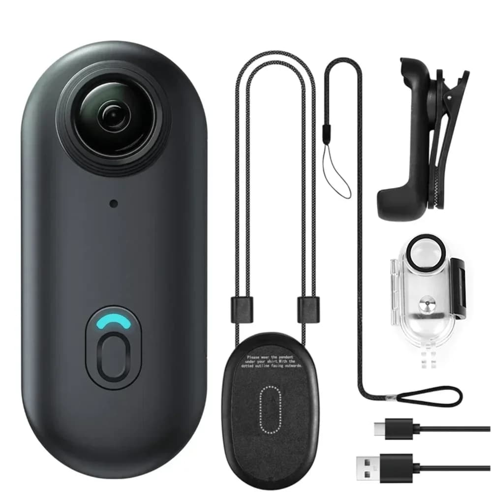 Videocamera POV 4K Mini Action Cam FHD 1080P per Casco Moto con WiFi per Ciclismo e Sport all'Aperto H88 Registratore Video