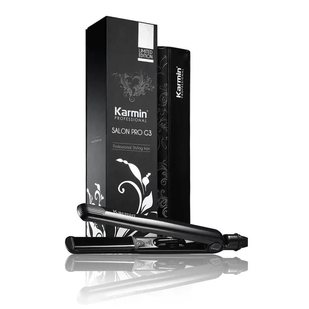 Professional Hair Plate G3 Sn Pro 1" with Tormalina and Ionian Technology, for Lisciare, Arricciare e Ondulare i Capelli