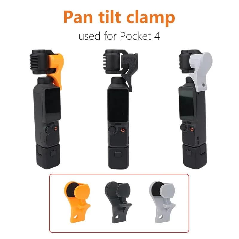 Clip di Fissaggio per Gimbal Osmo Pocket 4, Morsetto Portatile per Fotocamera, Accessorio NF