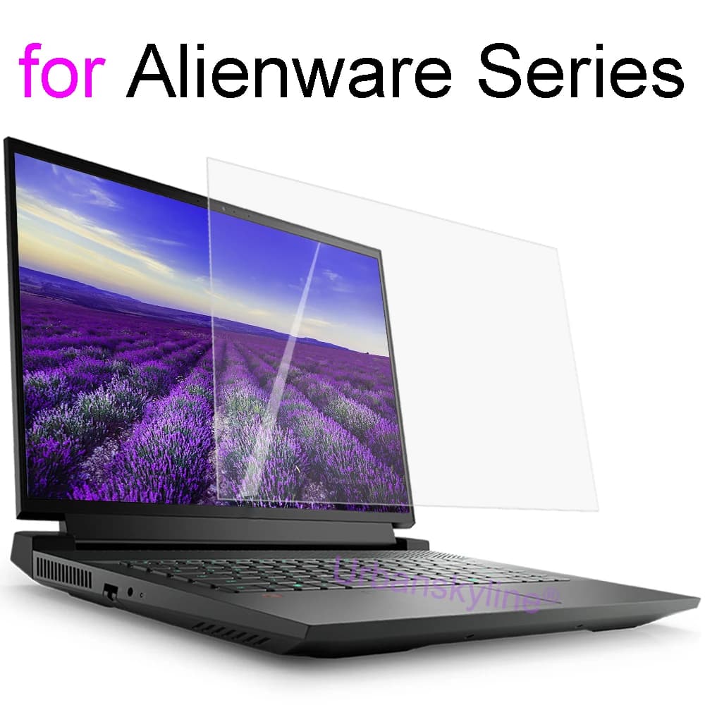 Pellicola salvaschermo per Alienware X16 R2 M15 R7 R6 M17 R5 X15 X17 X14 R3 R4 17 18 16X Area HD Clear Guard Froested Pellicola opaca per la pelle