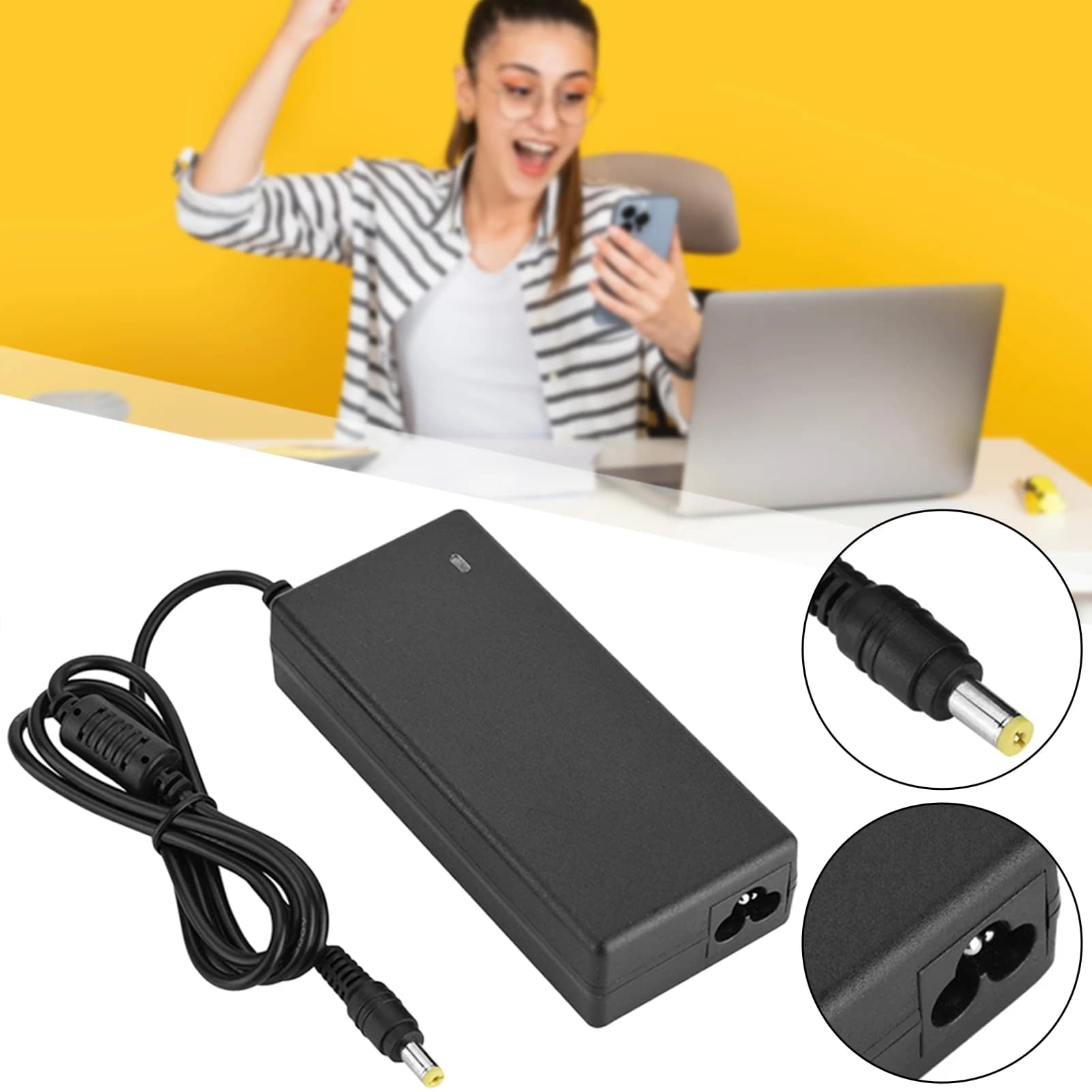 Adattatore universale per caricabatterie AC-Power Adattatore per caricabatterie di sicurezza ultra per Acer-Aspire