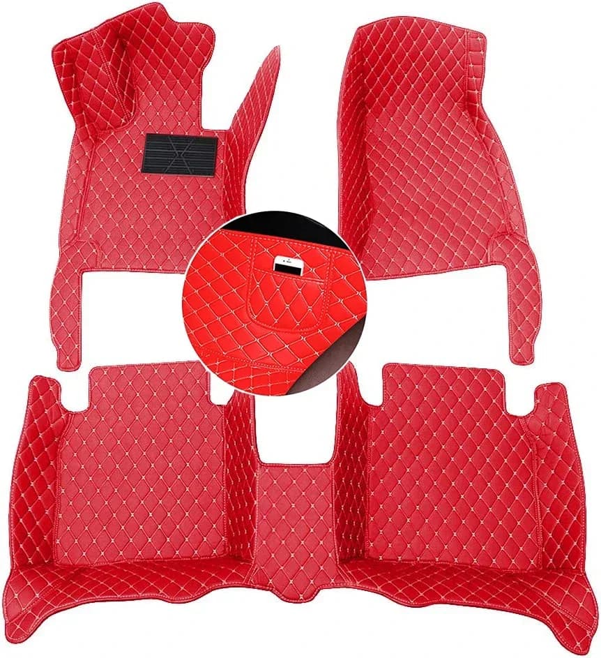Tappetini per auto personalizzati per Hyundai Accent Verna Solaris Auto 5D Tappeti Piede Coche Accessori Fodere per pavimenti
