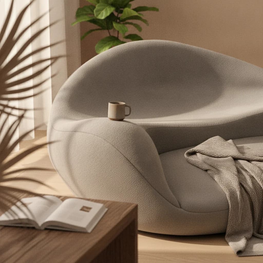 Meditation Chair Padded Floor Cushion with Backrest Meditation Cushion Contoured Seat Thick for Adults, Tatami Room