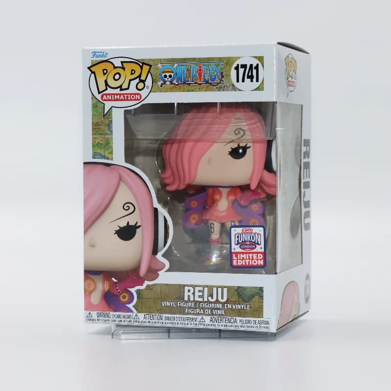 Funko POP Originale One Piece Germa 66 Vinsmoke Reiju Figura Del Vinile Anime Periferiche Bambola Giocattoli Regalo Da Collezione Modello Ornamenti