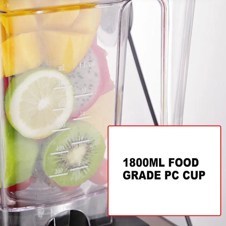 Commercial blender Spremiagrumi with lid Blender Mikser Silent blender for ice blender Machine squeezer