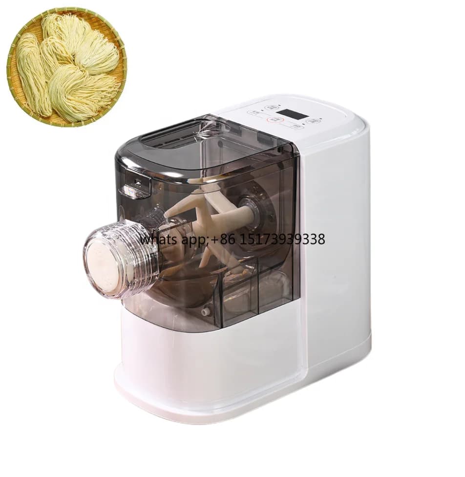 Tagliatelle elettriche per pasta di verdure fresche in plastica che producono macchina automatica