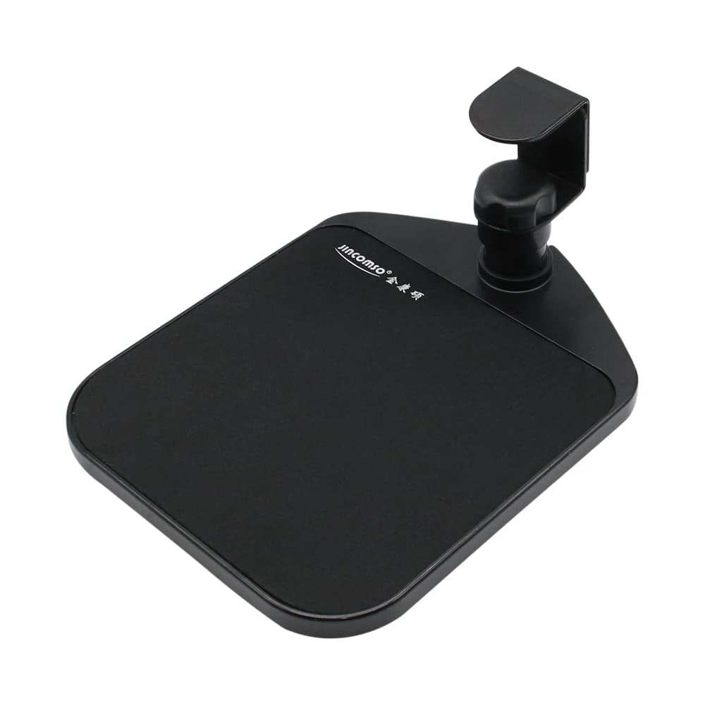 Adjustable Mouse Extension Board Tray Desktop Mouse/Keyboard Bracket Extend the Desktop Laptop Under Desk Mouse Pad Holder Clip