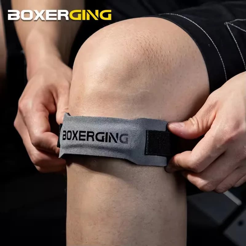 Ginocchiera rotulea per supporto menisco - Ginocchiera sportiva unisex per basket, corsa, escursionismo, protezione da palestra per pallavolo