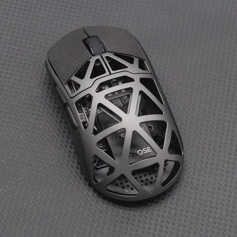 1 Set Mouse Antiscivolo Manopole Adesivo Per MCHOSE AX5 PRO MAX V2 Antiscivolo Anti Sudore Nastro PTFE ICE Mouse Pattini Piedi