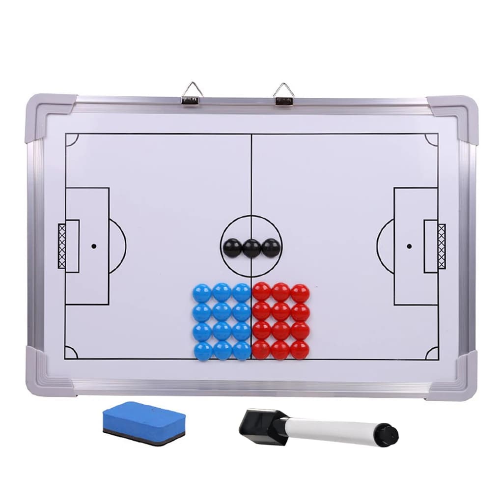 Tavolo da calcio tattico con piastra magnetica per allenatore di strategia di calcio Tavolo da calcio con tavolo di sabbia da competizione montato a parete