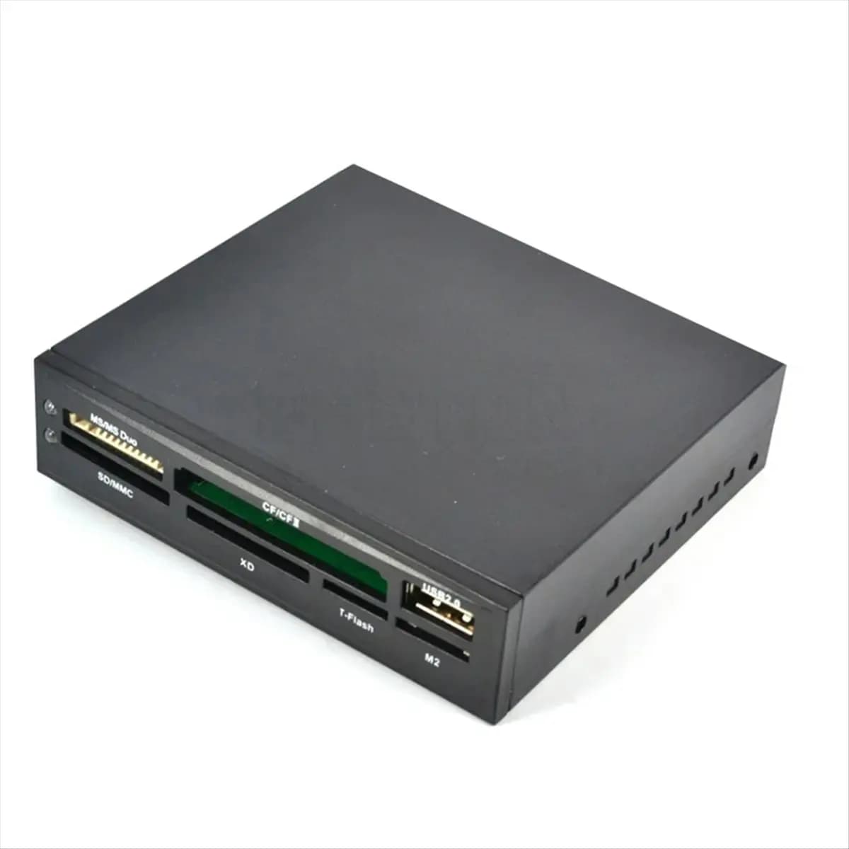 TCE For PC Case Inbuilt Card Reader USB HUB TFlash Memory Card Writer Adapter for 3.5inch HDD Hard Disk Drive
