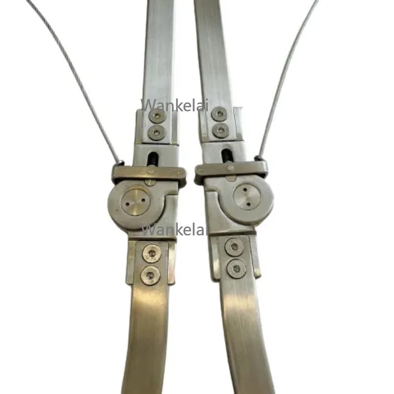 ginocchio caviglia piede orthesi cerniera orthotica blocco ginocchio tutore gamba esoscheletro