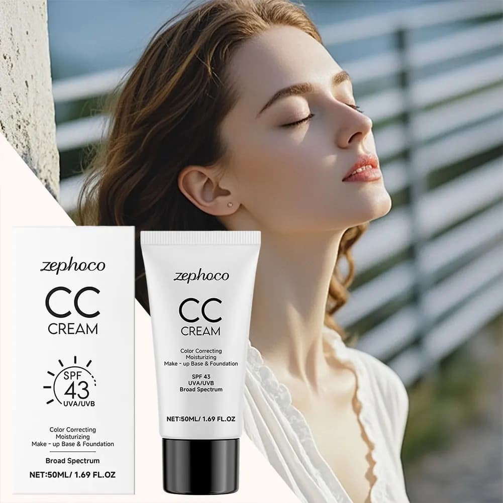 Crema CC coreana con Spf43 Cosmetici tutto in 1 Crema CC per il trucco quotidiano Trucchi Make Up