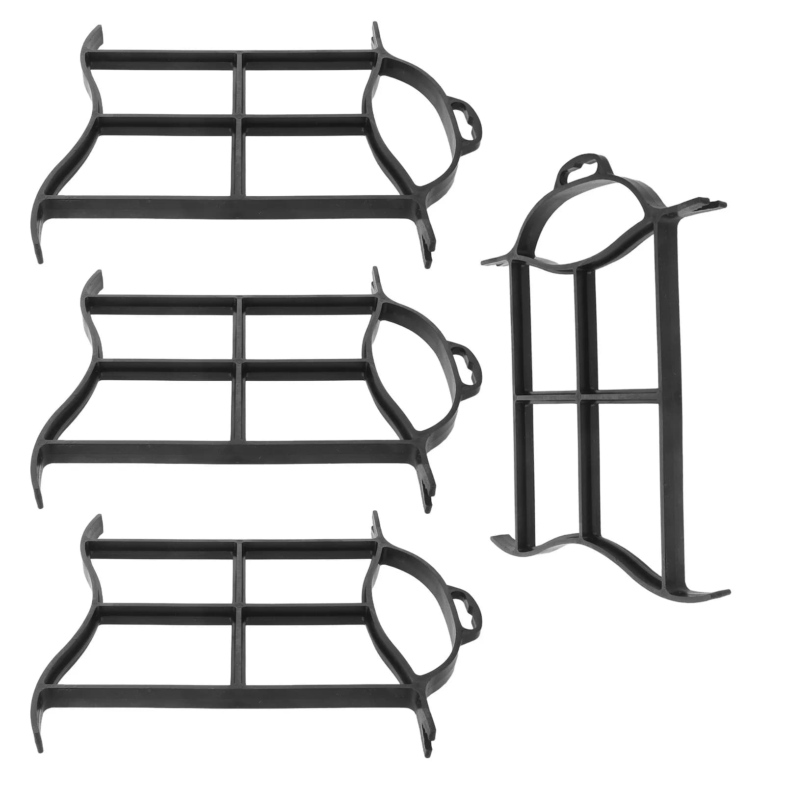 Holiday String Light Storage Holder Flat Profile Winding Rack Christmas Light Organizer Frame Wall Mount