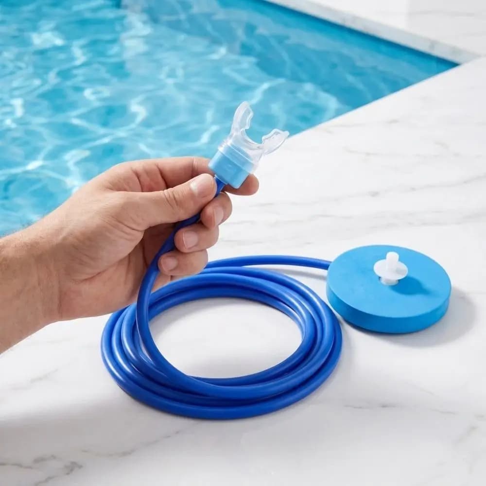 Silicone Mouthpiece Full Dry Respirator 1/2 Meter Dry Top Valve Diving Snorkel Portable Lightweight Design