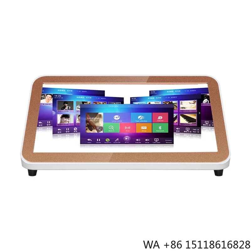 15.6 Inch Touch Screen Ktv Karaoke System Profesional Chinese Ktv Player Machine