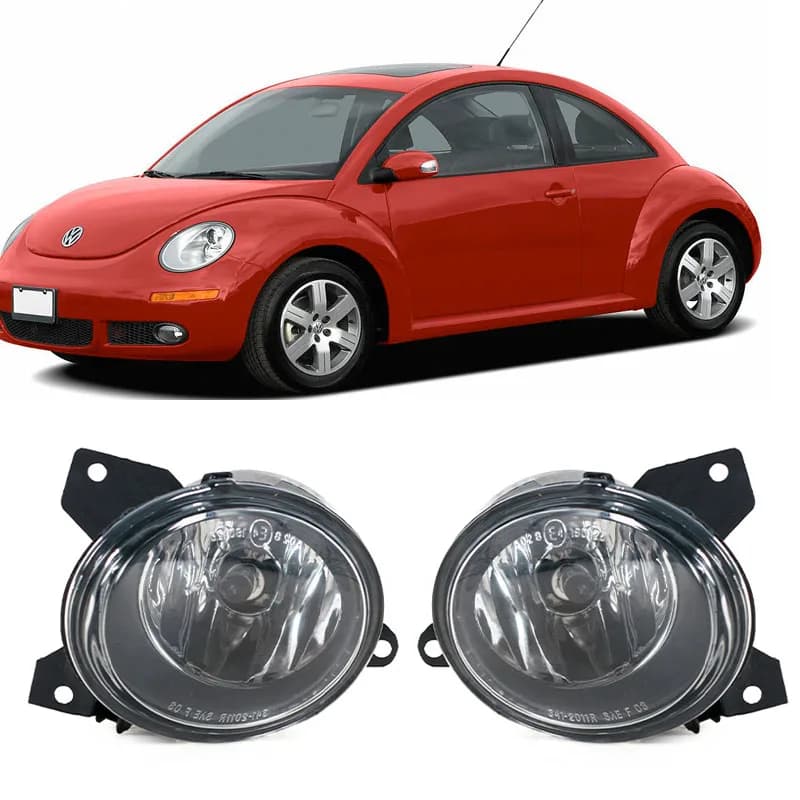 Group car fendinebbia for Volkswagen VW Beetle 2006 2007 2008 2009 2010 Fendinebbia auto alogeno 1C 0941699 E 1C 0941700 E