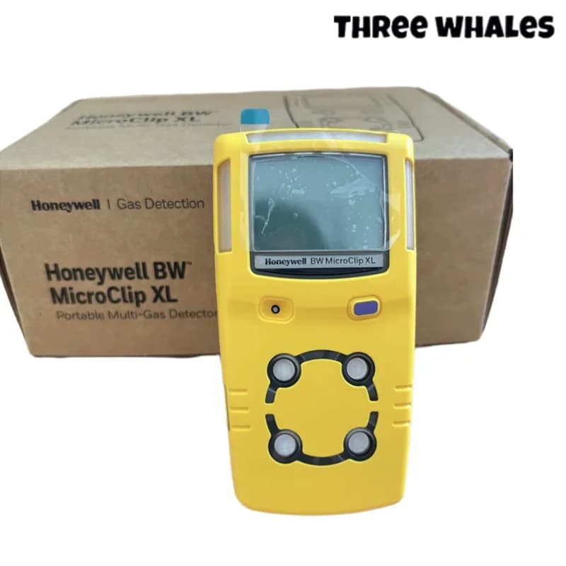 /Honeywell BW MicroClip XL BW Gas Alert Micro Clip XL 4 Multi-gas Detector MCXL-4 MCXL-XWHM-Y-CN CO,H2S,LEL and O2,Yellow