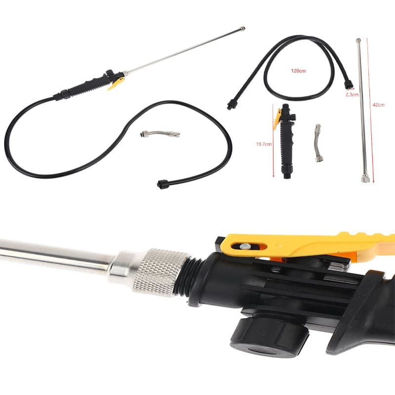Metal Water High Pressure Power Car Washer Spray Garden Water Jet Hose Wand Nozzle Sprinkler Washing Cleaning Tool