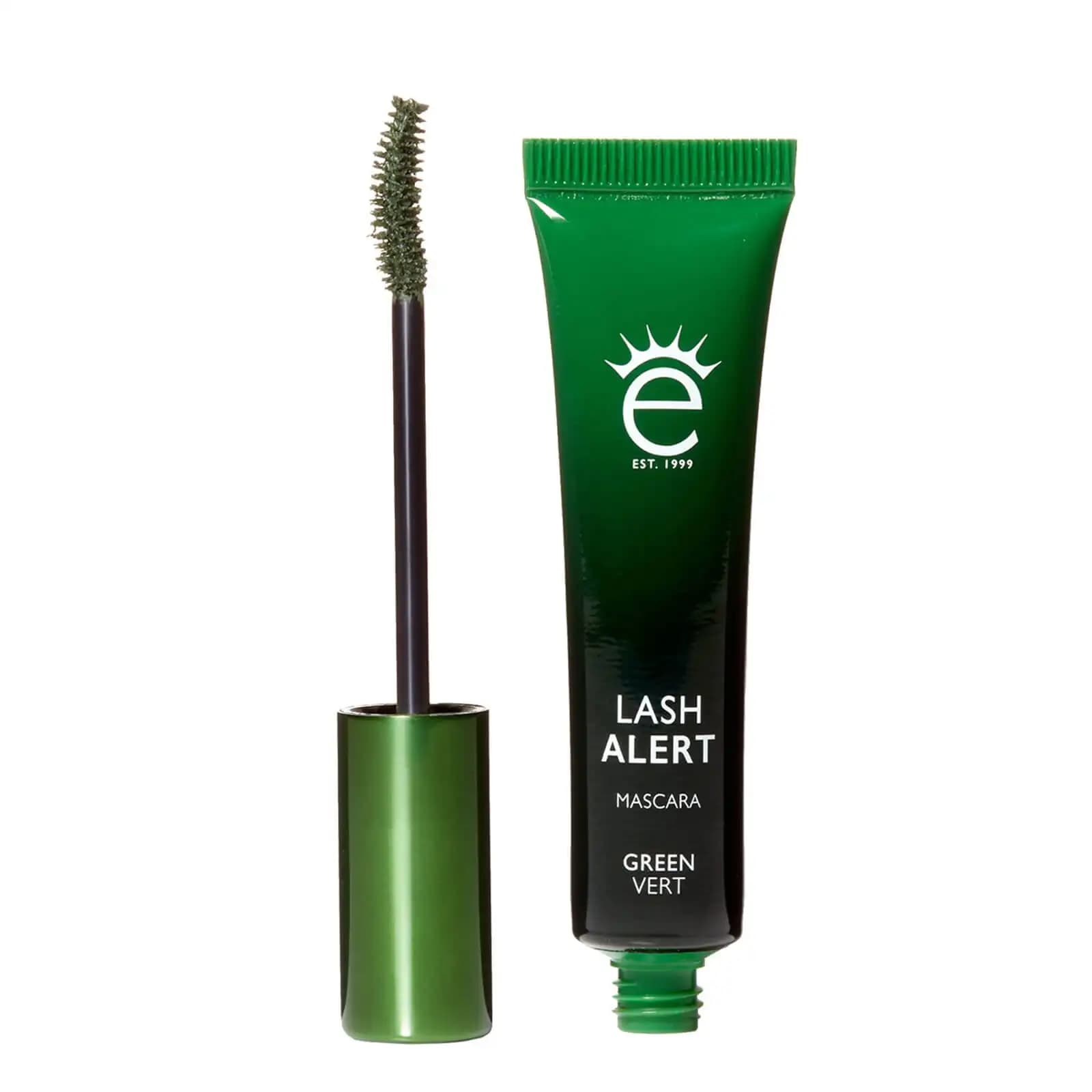 Mascara Lash Alert Natural Flutter, Verde Vert, 0,71 fl oz