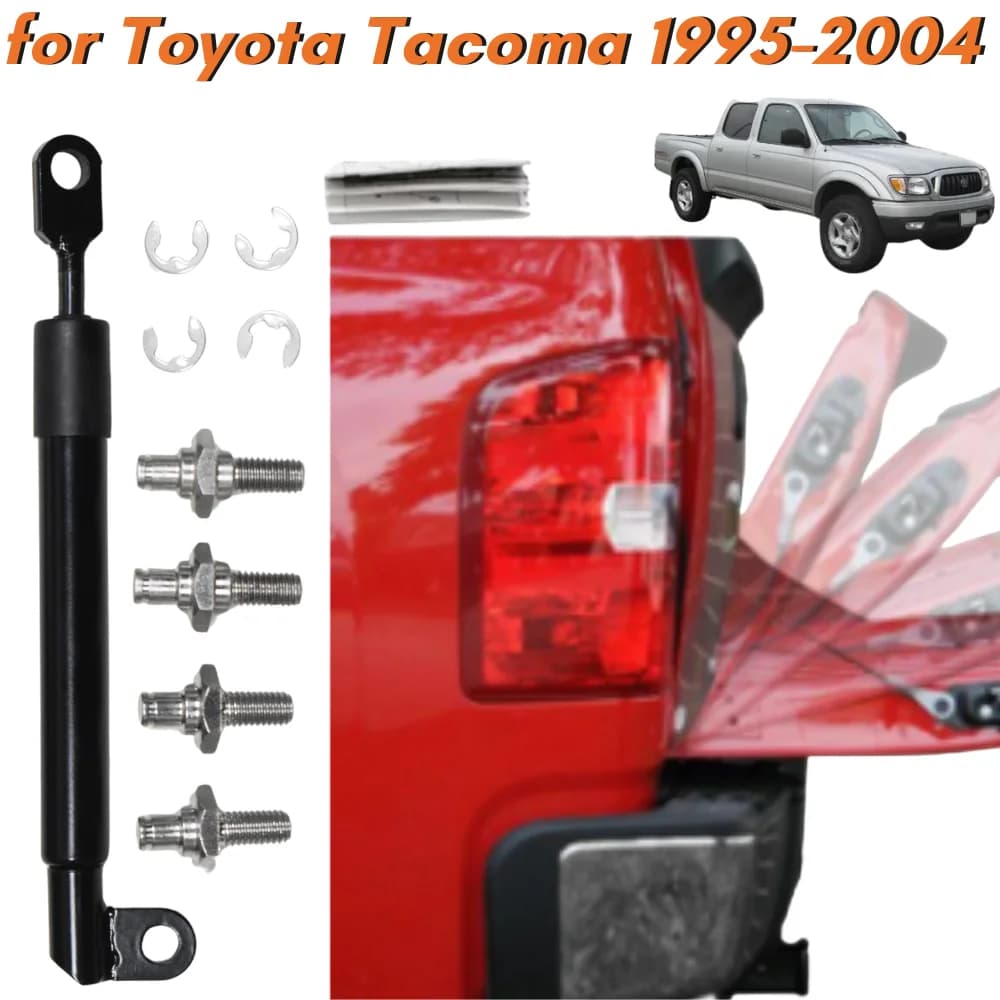 Qty(1) puntone del bagagliaio per Toyota Tacoma N140/N150/N160/N170/N190 Pickup 1995-2004 portellone posteriore Boot Lift Support ammortizzatore a molla a Gas