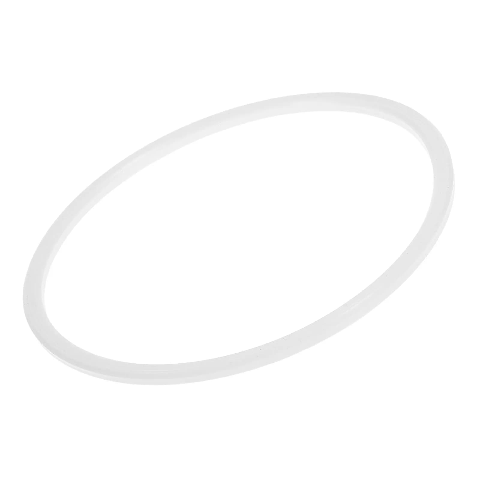 Anello di tenuta in silicone per contenitore per alimenti, contenitore per il pranzo, contenitore Bento, sigillo ermetico, riutilizzabile, lavabile, resistente alle alte temperature, flessibile