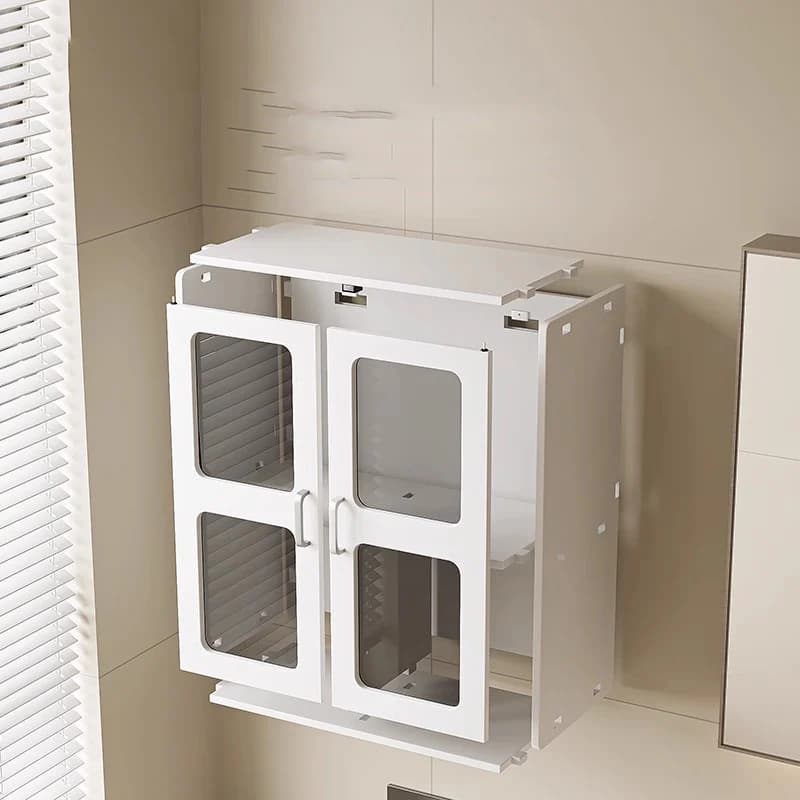 Armadietto da bagno portaoggetti a parete Organizzatore Medicina Toilette Disinfettante Armadio cinese Salvaspazio Mobili per camera Gabinete di lusso