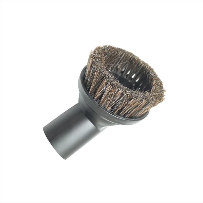B01C-35Mm Spazzola per spolverare rotonda a setole morbide di ricambio per Karcher T7 T11 T14 NT20 NT30 Attacco per aspirapolvere 2 pezzi