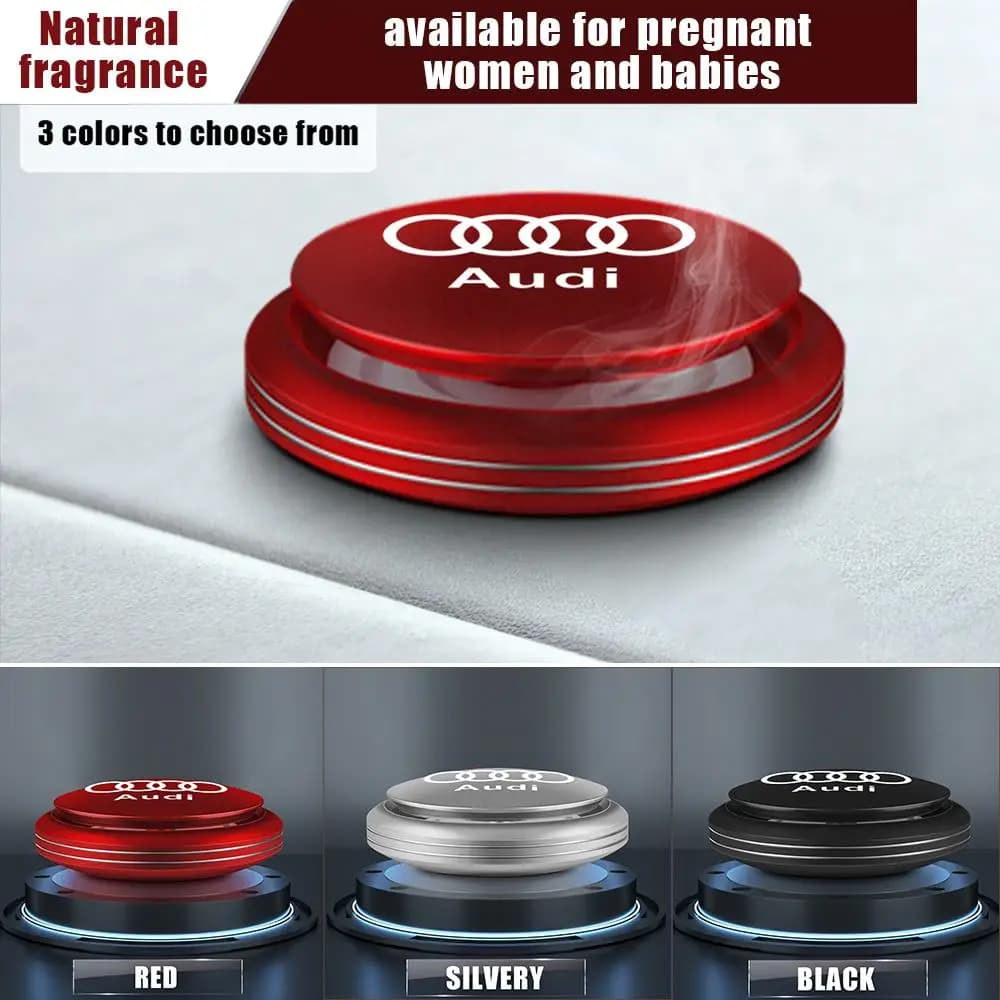 Deodorant for solid car in aromatherapy cream for Audi Sline RS A3 A4 A5 A6 A7 Q3 Q7 S3 S6 S7 RS4 Quattro