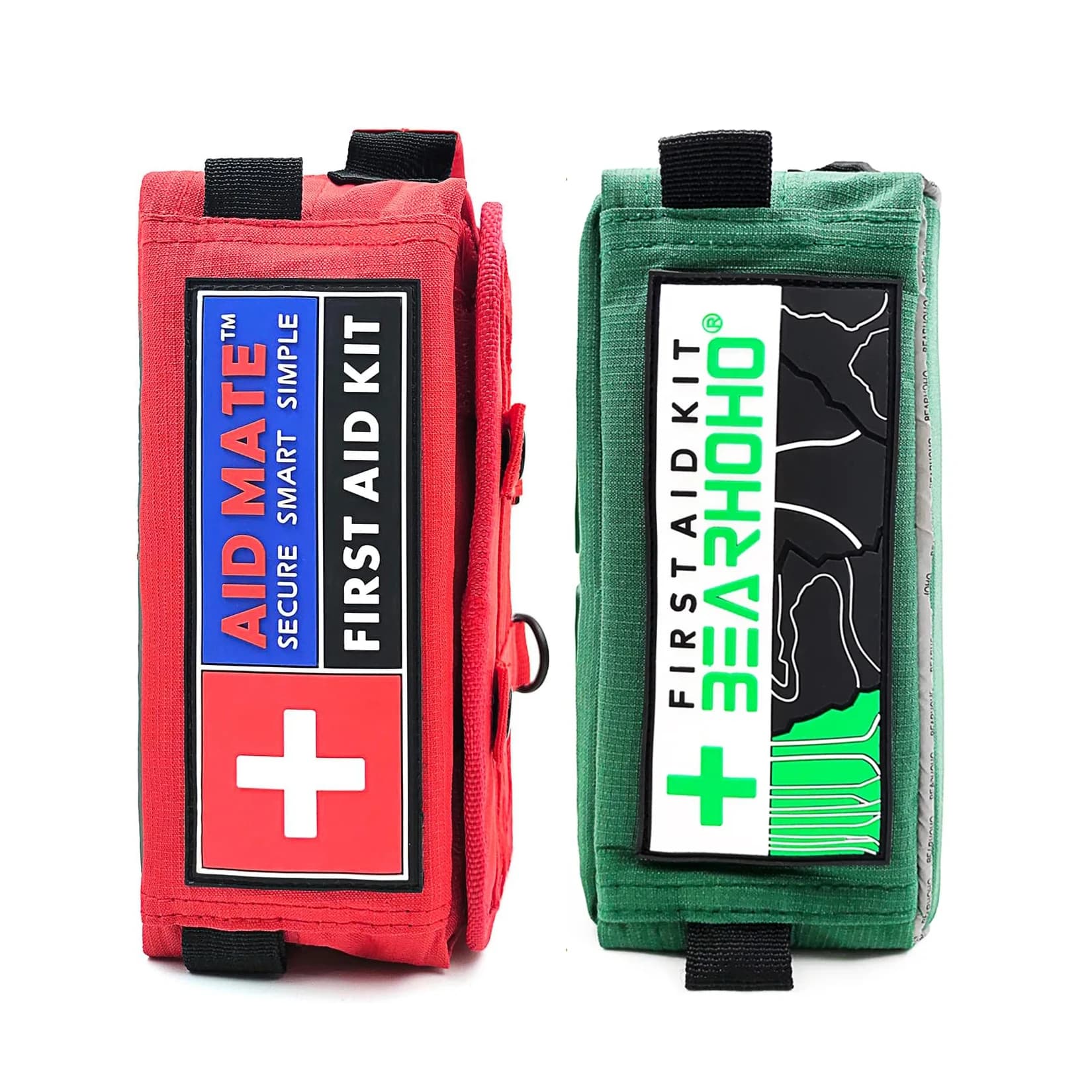 165 pezzi Set completo/Kit di pronto soccorso vuoto borsa portaoggetti medica per auto custodia Molle di sopravvivenza di emergenza per campeggio escursionismo viaggi essentials