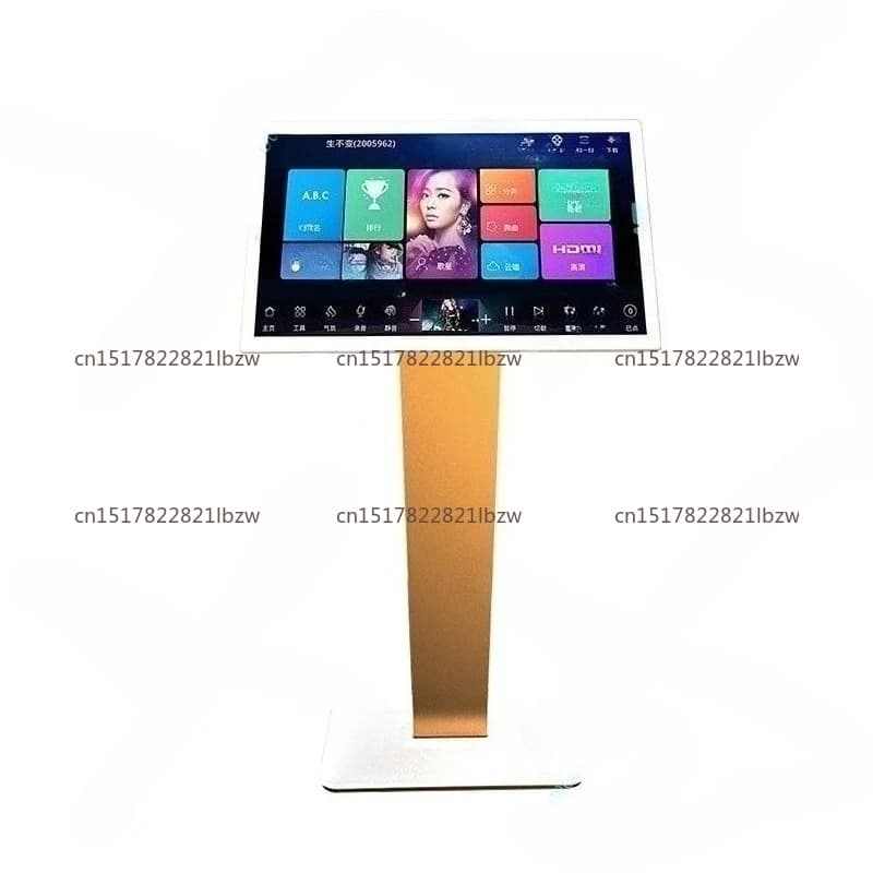 Smart Ultra HD Touchscreen Home KTV Karaoke Machine All-in-One Family Karaoke Player Singing System