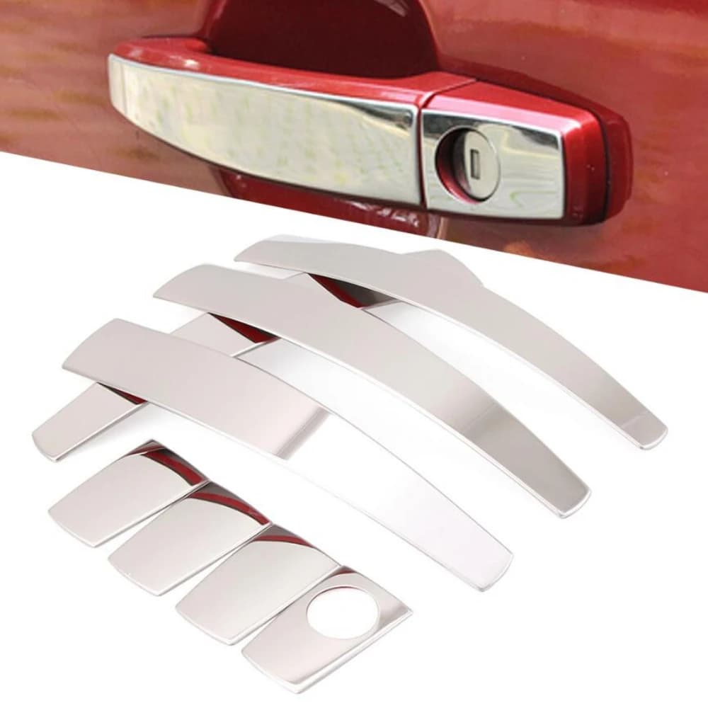 Car styling maniglie per porte copertura per Chevrolet Cruze Captiva AVEO TRAX Malibu Opel Mokka VAUXHALL ASTRA J/per Buick REGAL ENCORE