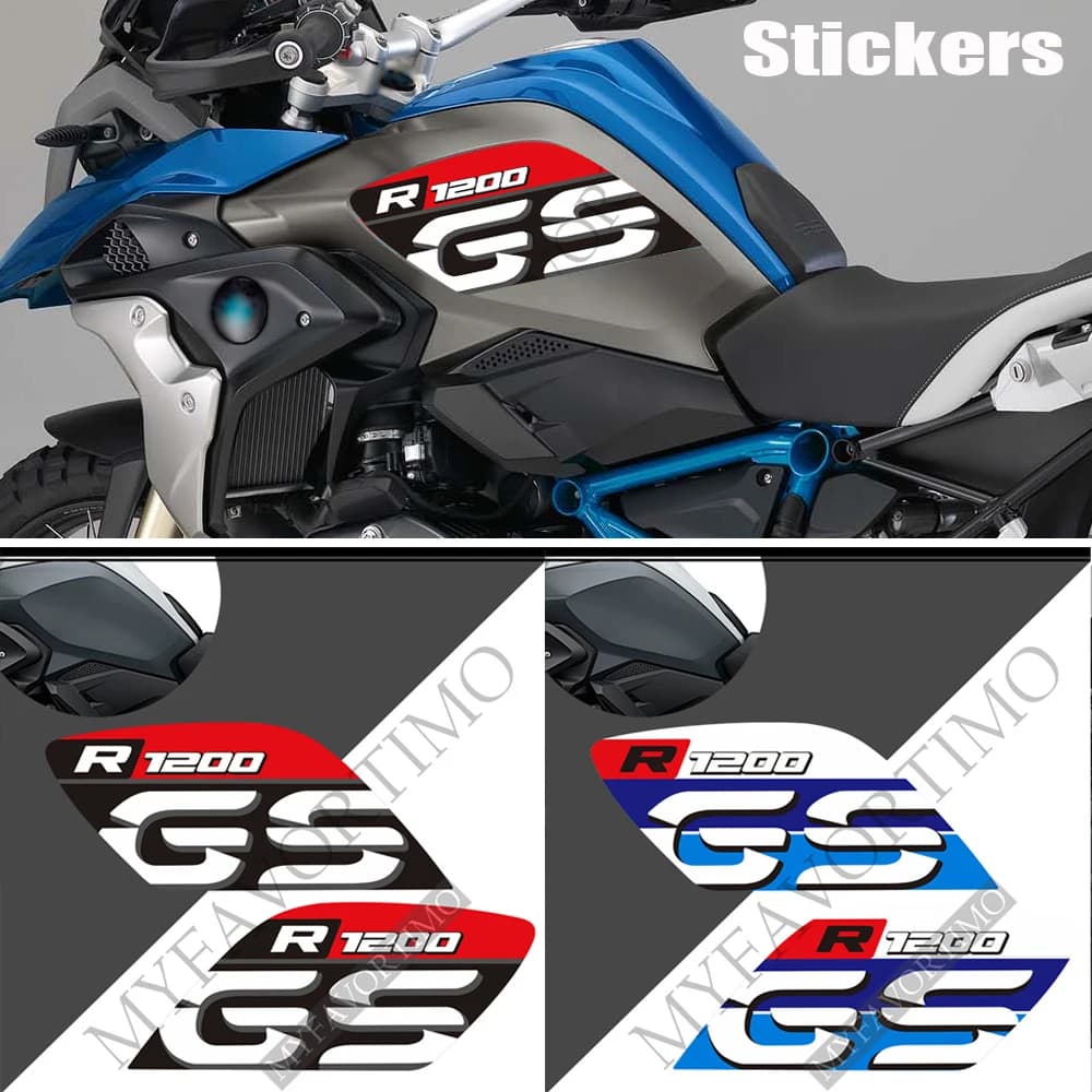 Extension Extender carenatura Fender Tank Pad Stickers decalcomania Adventure Protector per BMW R1200GS R1200 R 1200 GS LC Rallye Rally