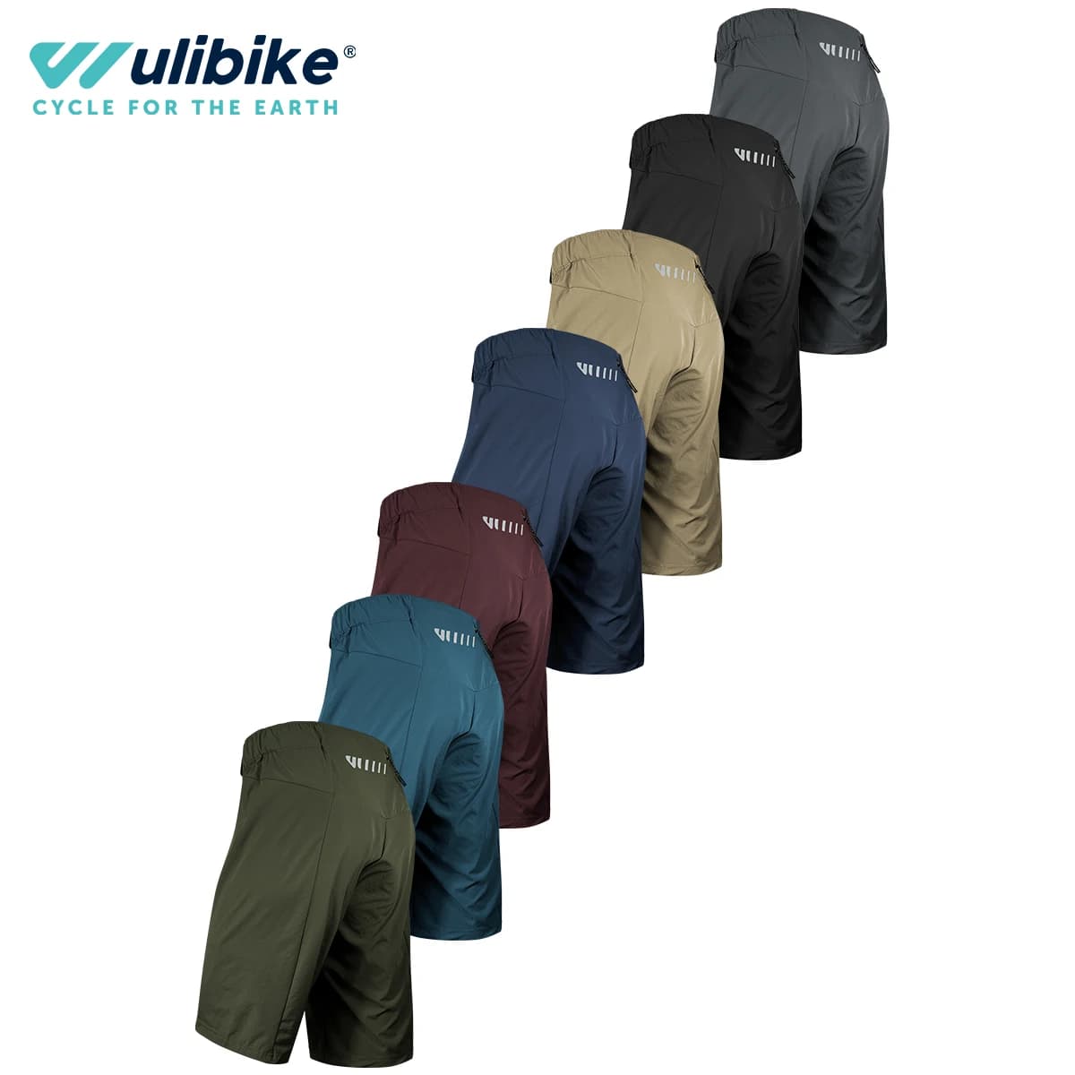 Maglia da ciclismo pantaloni corti Manica corta traspirante UPF Mezza zip Bici da strada Camicie da ciclismo per uomo con tasca con cerniera
