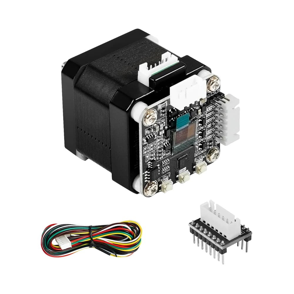 Parti della stampante 3D CNC Motore passo-passo ad anello chiuso Servo Controller passo-passo Stm32 Passo Pcb Board Nema17 Servomotore MKS SERVO42C