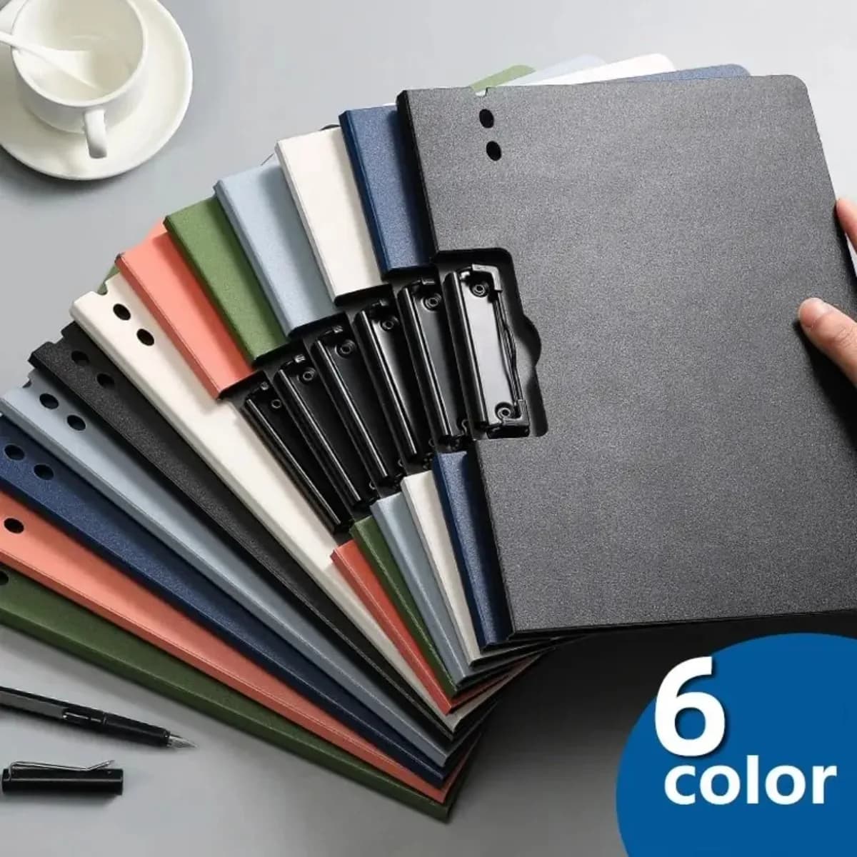 Documents Organizer 1pc A4 File Folders Clipboard With Cover A4 Paper Folder Uses For Stationery Office Supplies