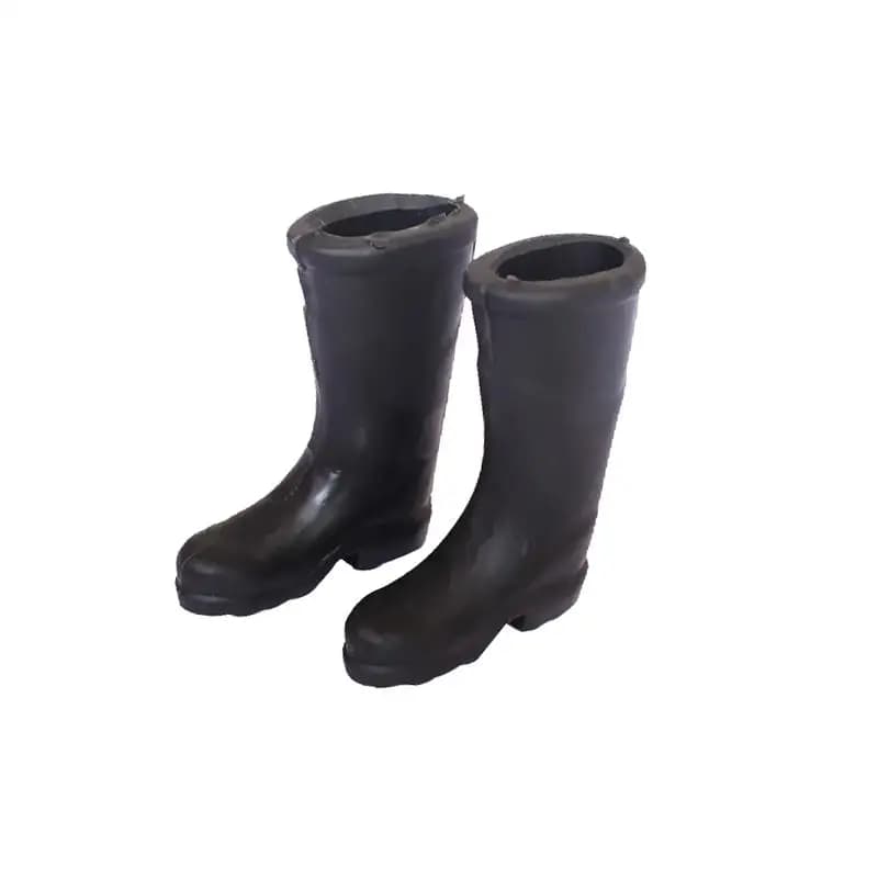 1/12 Dollhouse Furniture Miniature Rubber Rain Boots Home Garden Yard Accs