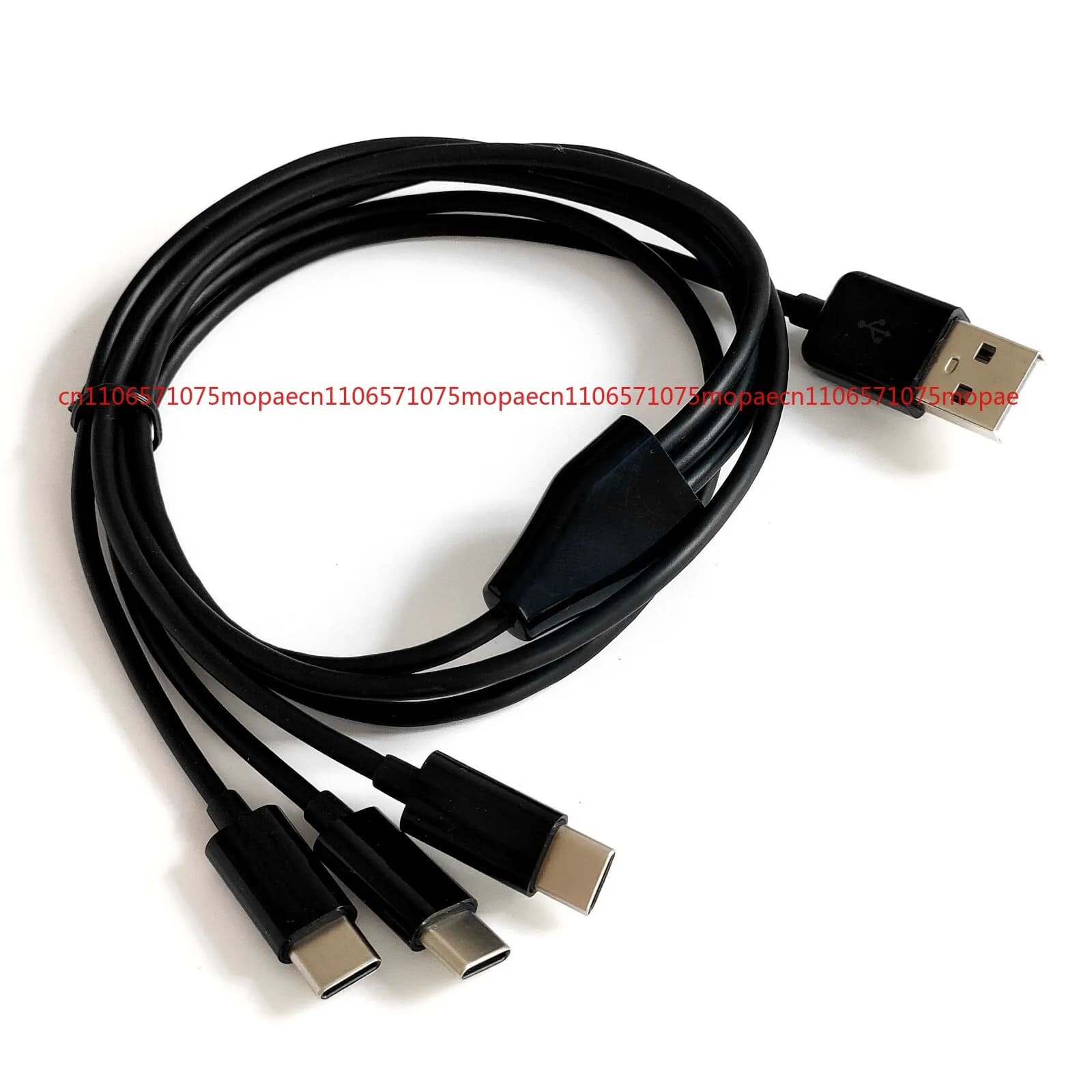 Cavo caricabatterie USB tipo c 3 in 1 da 1 m 3 piedi per Samsung Galaxy S10 Note9 Moto G PS 5