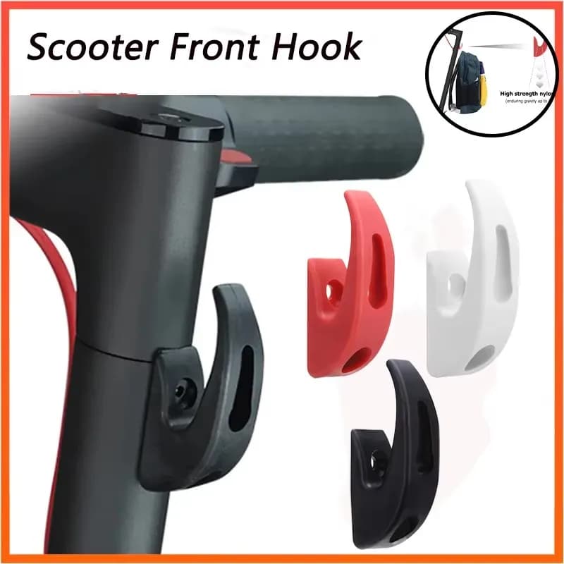 1/2 pezzi accessori scooter per Xiaomi Pro 2 / 1s gancio anteriore gancio scooter elettrico ganci di supporto resistenti alla ruggine impermeabili
