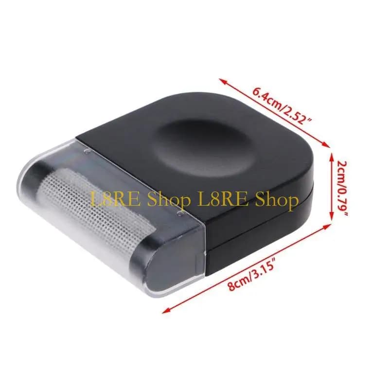 L8RE Manannual Tessuto Rasoio Abbigliamento Lint Remover Depiller portatile per camicie maglione