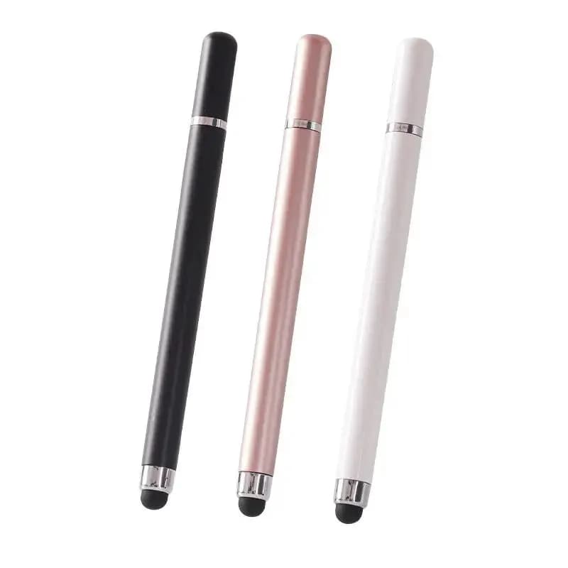 Universal 2 In 1 Stylus Pen For Ios Android Touch Pen Drawing Capacitive Pencil For iPhone iPad Samsung Xiaomi Tablet Smartphone