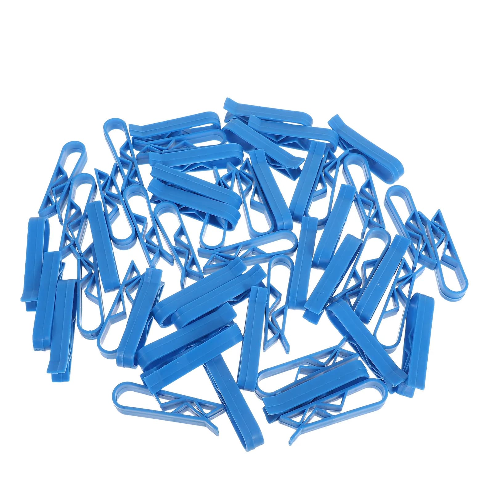 50 Pezzi Clip per Sacchi della Spazzatura, Morsetti in Plastica per Contenitori, Supporti Robusti per Cestini da Cucina, Clip di Fissaggio per Sacchi dei Rifiuti