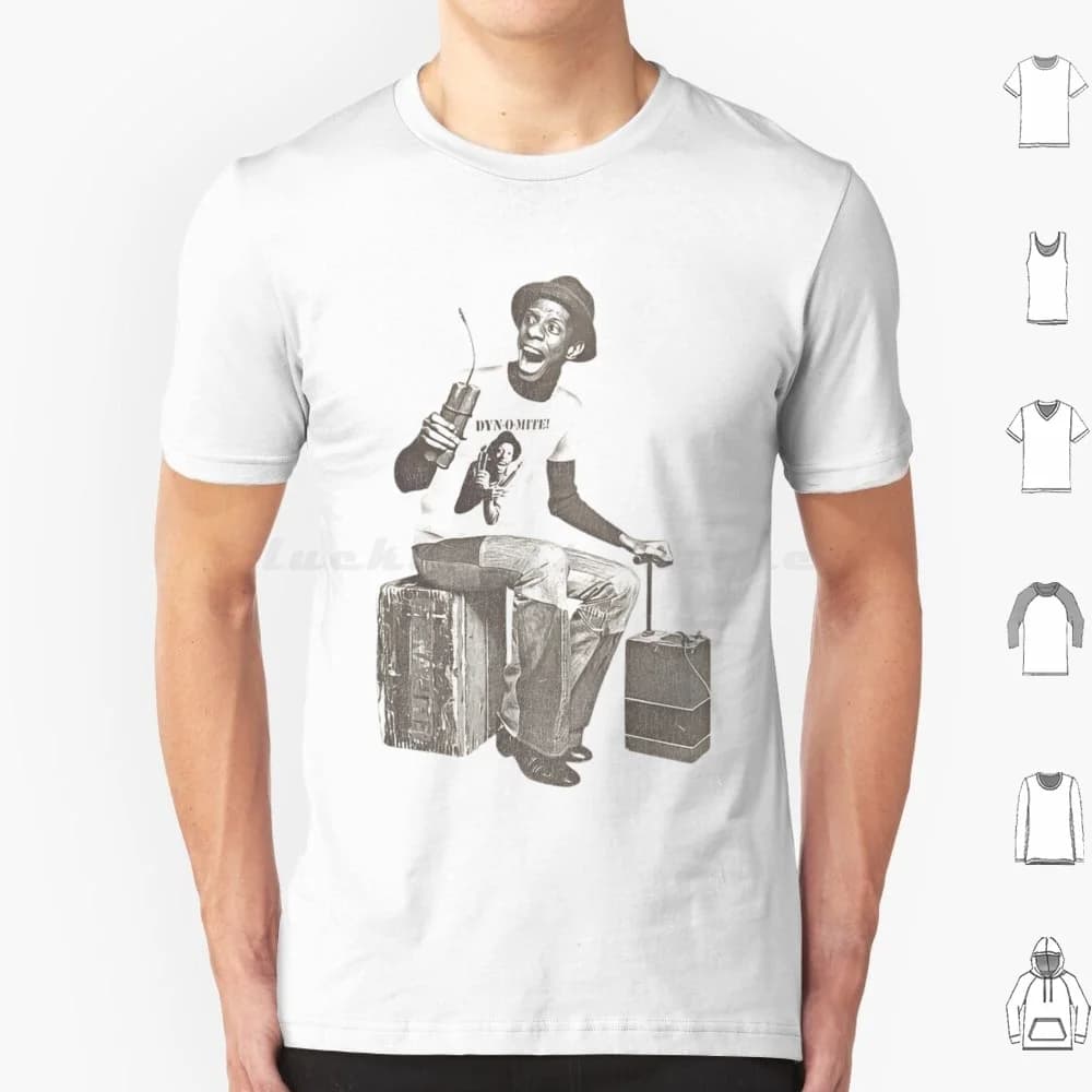 Kid Dyn-O-Acaro T Shirt Uomo Donna Bambini 6xl Anni '70 Cultura pop Anni '70 Tv Afroamericana Storia nera Black Lives Matter Black Pride