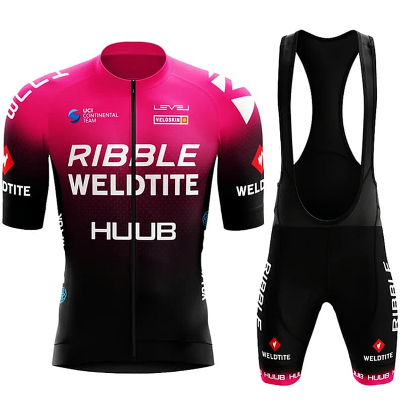 Completo da Ciclismo Uomo: Maglia e Pantaloncini MTB/Bici da Strada - Collezione Primavera Estate 2026