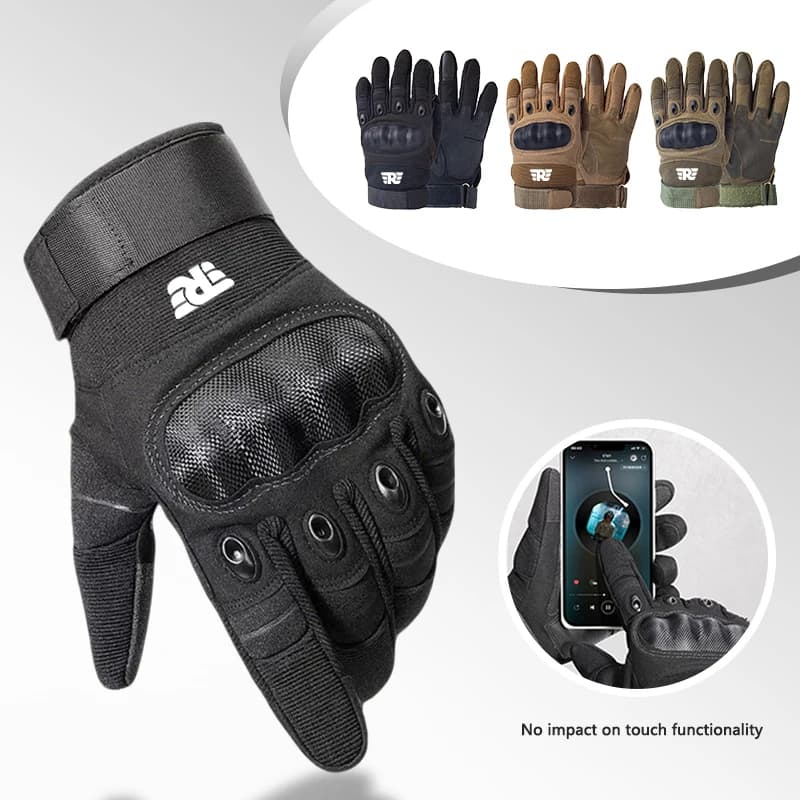 Motorcycle Camping Hiking Climbing Tactical Gloves Touch Design Fitness Protection Gloves For Royal Enfield Himalayan 400 411