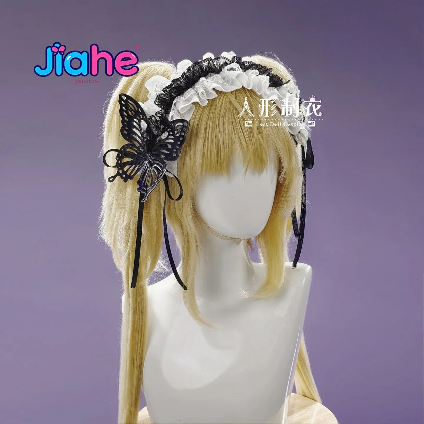 Anime Shugo Chara Tsukiyomi Utau New Lace kimono dresses Cosplay Costume Dress props set Halloween women elegant uniform