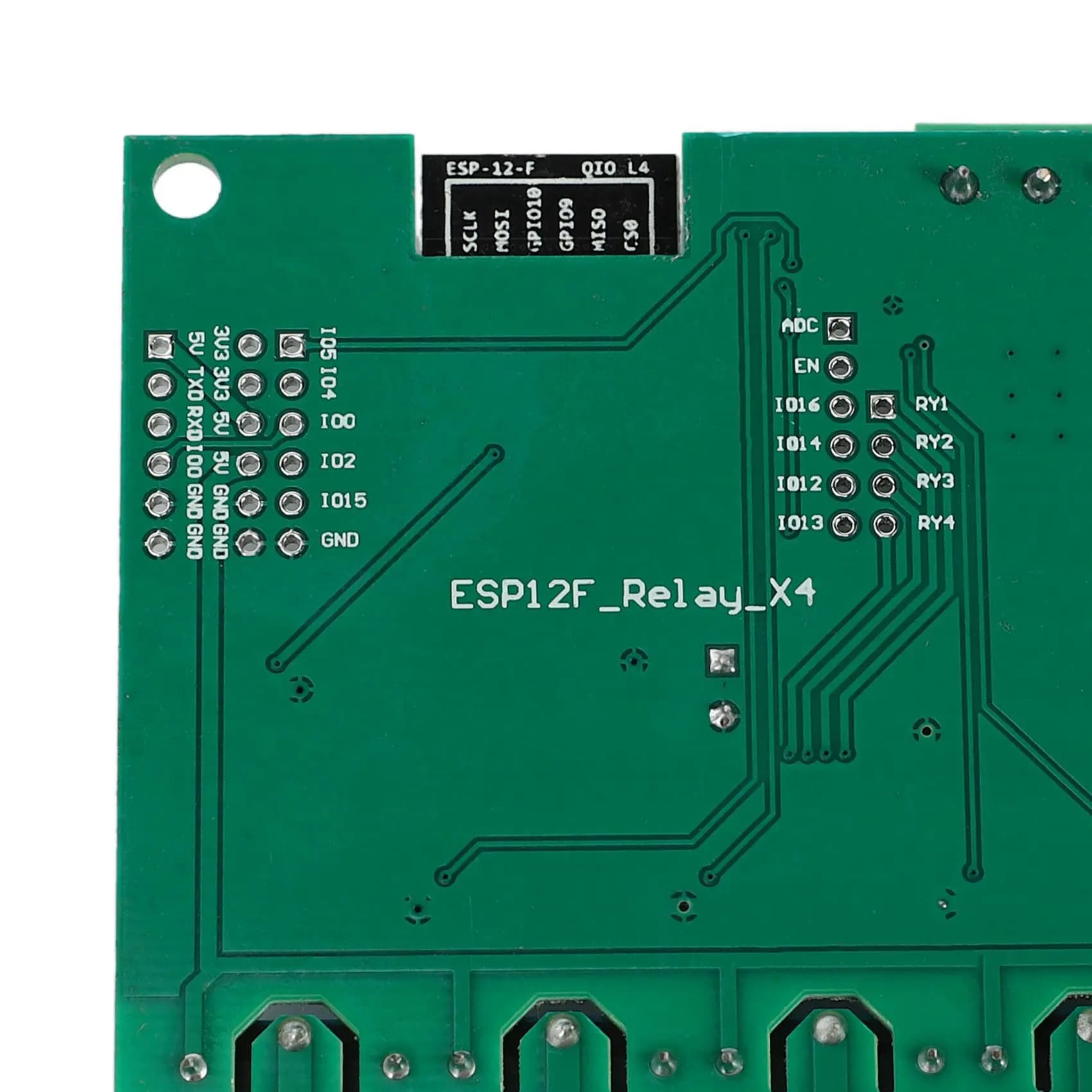 4X Wireless WIFI 4 Channel Relay Module ESP-12F Wifi Development Board For Arduino AC/DC 5V/8-80V Power Supply