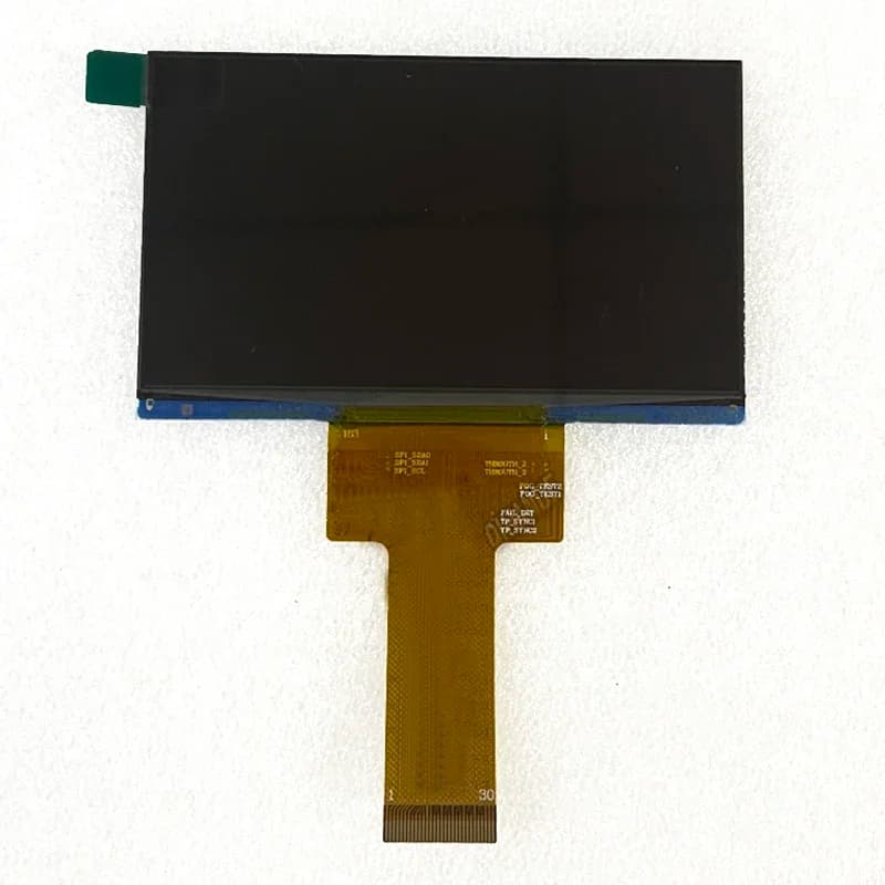 Schermo LCD HD FPC-QY40070FOG-00 FPC-QY40070FOG-00 Display del proiettore per toptro tr21 FPC-QY40070FOG-00-E FPC- QY40070F0G-00
